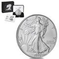 2024 1 oz Silver American Eagle $1 Coin BU
