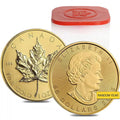 1 oz Canadian Gold Maple Leaf $50 Coin (Random Year)