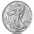 2025 1 oz Silver American Eagle $1 Coin BU